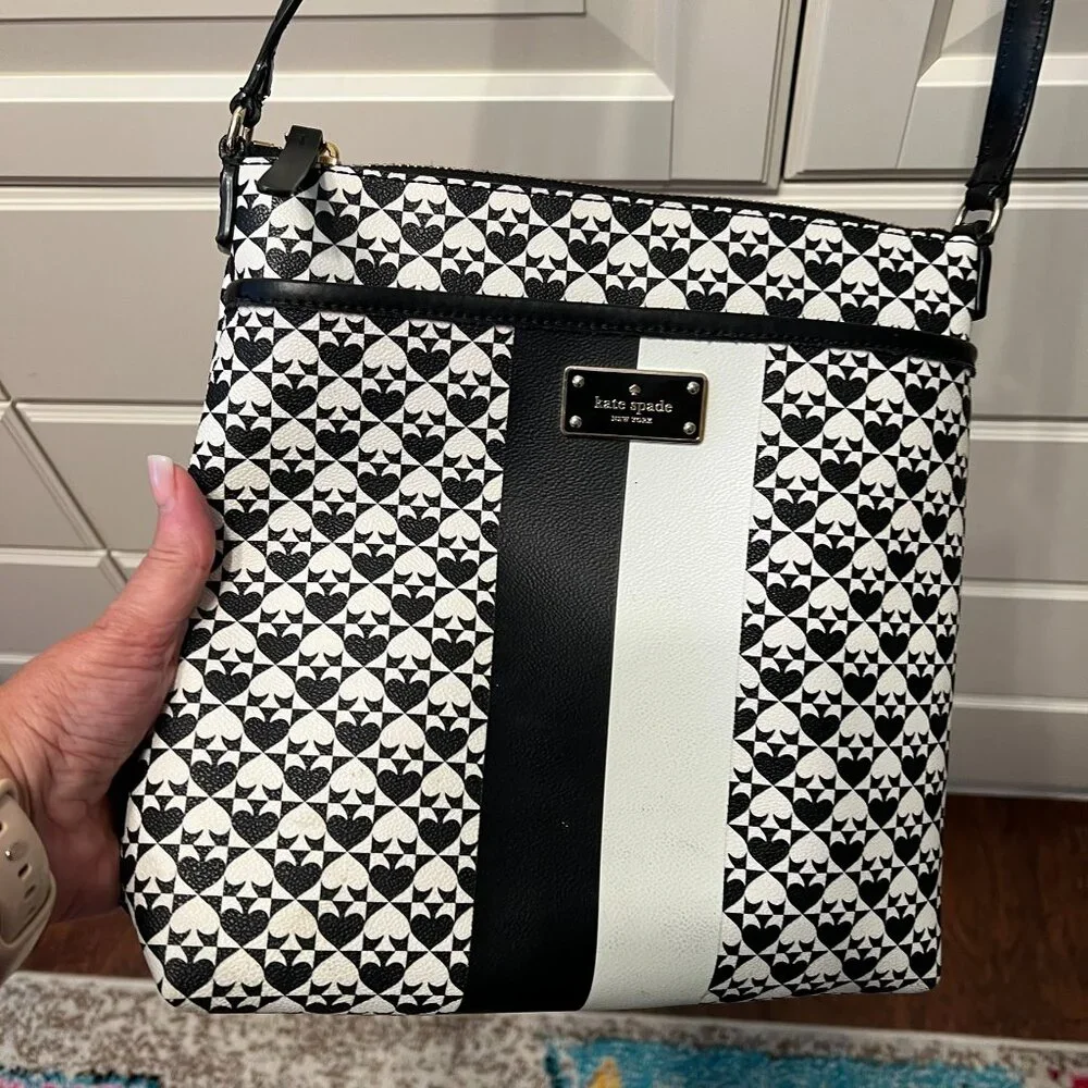 KATE SPADE NEW YORK‎ “Penn Place Keisha” Crossbody Bag (Retired) BEAUTIFUL! - Picture 10 of 14